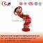 Manual operation portable foam water gun for foam fire fighting system