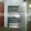 600 kg per hour Stainless steel electric industrial hot air fruit dryer with good price