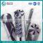 45HRC carbide square endmills / ball nose endmills