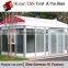 Best quality Pass SGS,TUV,ISO glass wall tent disney land park