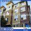 Steel Structure Kit Apartment Buildings for Rent in Tbilisi