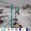 2016 pvc coated barbed wire length per roll barbed wire burglar