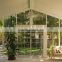 Prefabricated aluminum glass house with various choice and good performance, beautiful design sunroom