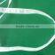 Polyester material coated mesh nets