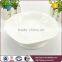 Wholesale new style ceramic white bowl