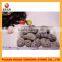 decorative red volcanic garden rocks for sale