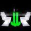 light up outdoor table/ illuminated round table/ color changing led table