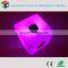 rechargeable led cube speaker with 16 multicolor change for outdoor bar party event used