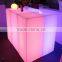 3D Color Changing Illuminated Wireless Led Column/pillar