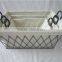 handmade wire mesh kitchen storage baskets stainless steel wire mesh baskets with fabric liner