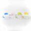 4-color bottom spray colored fashion drinking plastic cup
