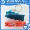 Best Selling 1m 1.5m 2m Cute Promotional Keychain Plastic Folding Ruler