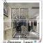 Customized chinese laser cut metal carved decorative screen manufacture