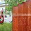 laser cut outdoor metal screen