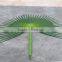 hot sale 2.8 meter coconut trees leaves, artificial coconut trees leaves