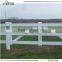 Uv proof Pvc 3 rail ranch fence gate