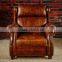 High End Vintage Leather Sofa S118