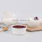 450ml cheap custom printed ceramic soup bowl , color porcelain deep round bowl