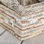 Custom size wicker laundry basket