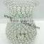 Crystal Beaded Votive Candle Holders