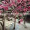 Artificial Cherry Flower Tree artificial tree Silk cherry Branch Home Decoration faux cherry blossom