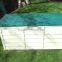 Weatherproof garden tools plastic storage box with lid