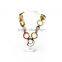 Necklace made from natural horn in Vietnam, beautiful and elegant designs, eye-catching colors