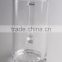clear cheap custom design empty glass bottles for sale