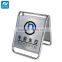 stainless steel wet sign floor board , warning system