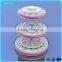 Kingmei high quality acrylic eye black showcase perspex mascara cream display showcase