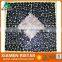 white polished natural river pebble mosaic