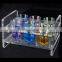 China Supplier Wholesale Stackable Handmade Acrylic Commercial Wine Rack