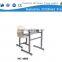 (HC-4806) Wholesale children study desk, school chair and table school desk foldable