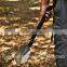 Patented Multi-function Compact Emergency Gear with Shovel Hoe Knife Fire Starter