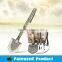 Self-defence Tools Survival Kits Outdoor Tools Shovel Multifunction Foldable Spade&Shovel model#DJSV-IS Flint Knife Slicer Chop