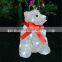 Battery Operated Led Light Acrylic Snowman Christmas Gift