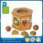 Baby colorful wooden educational toys,Eco-friendly wooden educational toys,wooden educational toys for kids 18 months