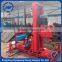 Professional portable traction type water well drilling rig with 60/73/89mm drilling pipe