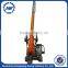 Weichai6105ZLY4 diesel hyaulic wheel mounted rotary drilling rig with cab