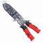 Electric copper wire stripper crimping pliers