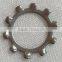 304 Stainless steel butterfly washer/saddle single tooth washer/non-slip gasket M3-M16