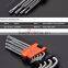9 PCS MEDIUM TORX KEY WRENCH