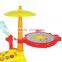 2016 Best sell cheap musical plastic electronic drum set toy for kids