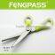 S8-1007 23.6CM 2Cr13 Stainless Steel Blade With PP+TPR Plastic Comfortable Handle Tailoring Scissors
