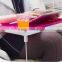 Foldable Plastic Table Storage Shelf Multipurpose Storage Racks