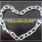 bright zinc Din 766 Link chains