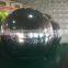 hot Factory price Inflatable silver reflective ball mirror ball for advertising and party