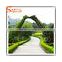 2015 Factory hot sale customize animal shape plants artificial topiary frame animal topiary garden decoration
