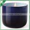 home decoration high quality scented candle in multi colored glass with gift box