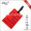 Wholesale High Quality Soft Travel Luggage Tag PVC Silicone products